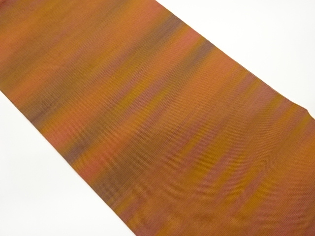 JAPANESE NAGOYA OBI / WOVEN MIST